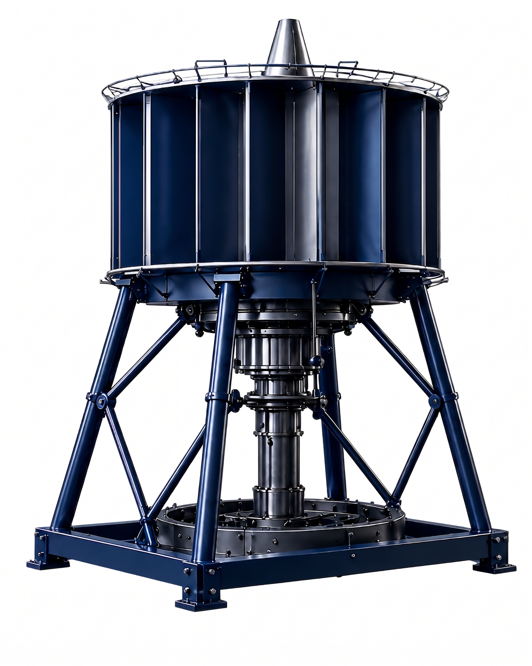 Wind Pulse Machine Stack